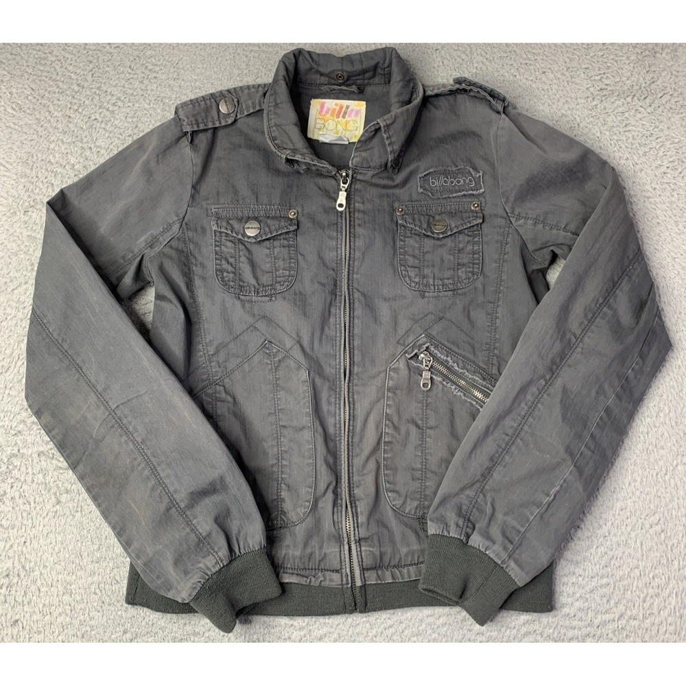 Billabong Hannah Jacket ASOS Bella Swan in New Moon Womens XSmall Y2K thrashed